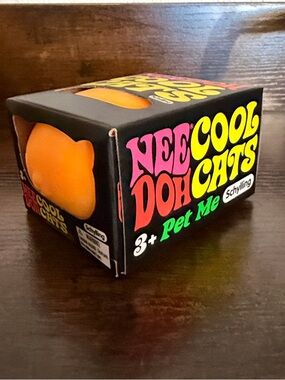 NeeDoh Cool Cat - Orange
